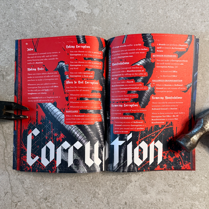 WraithBorn/Forbidden Psalm IronClad