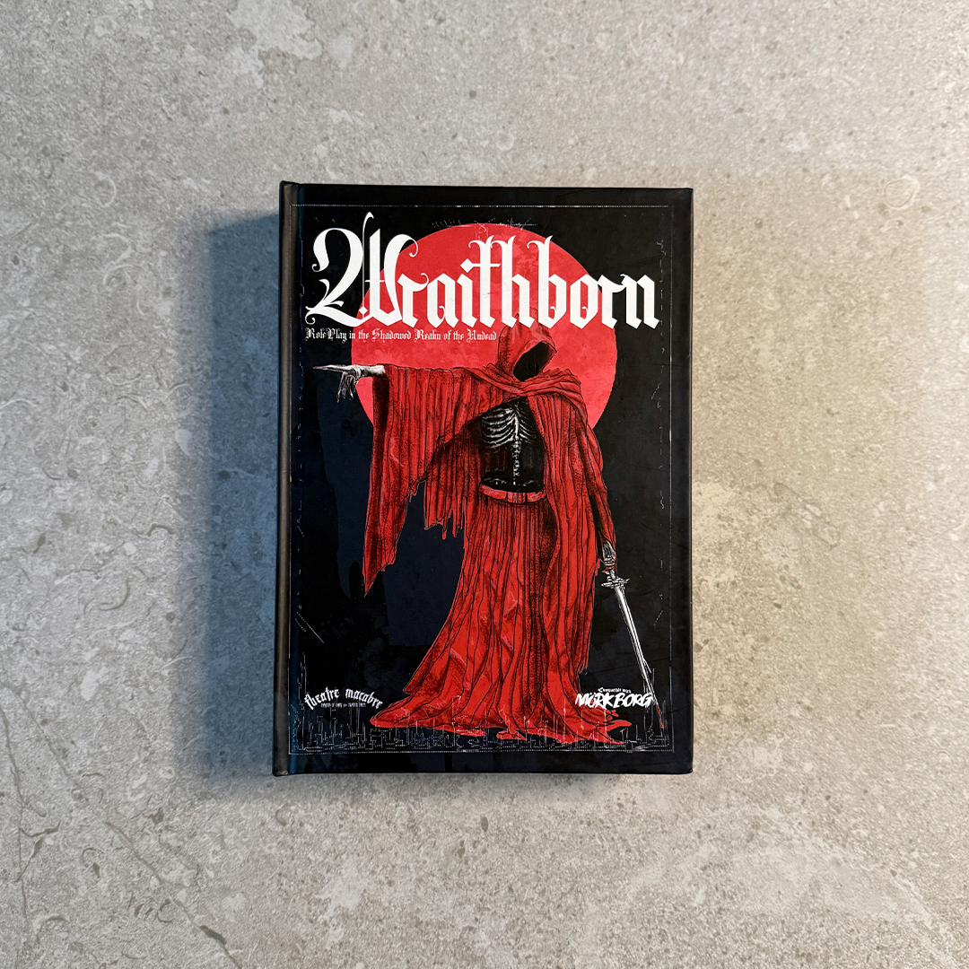 WraithBorn Core Rule Book