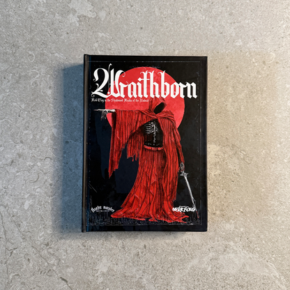 WraithBorn Core Rule Book