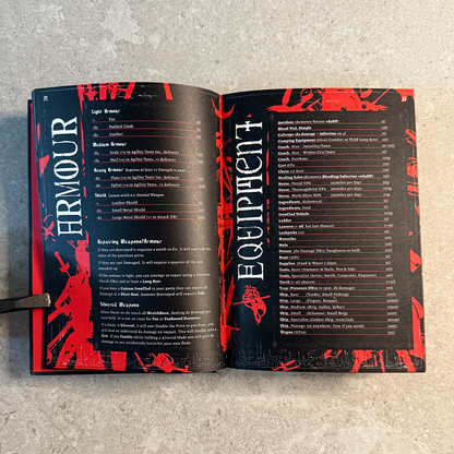 WraithBorn Core Rule Book