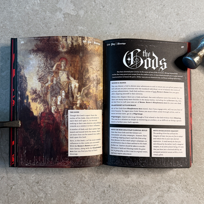 WraithBorn Core Rule Book