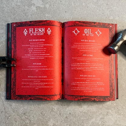 WraithBorn Core Rule Book