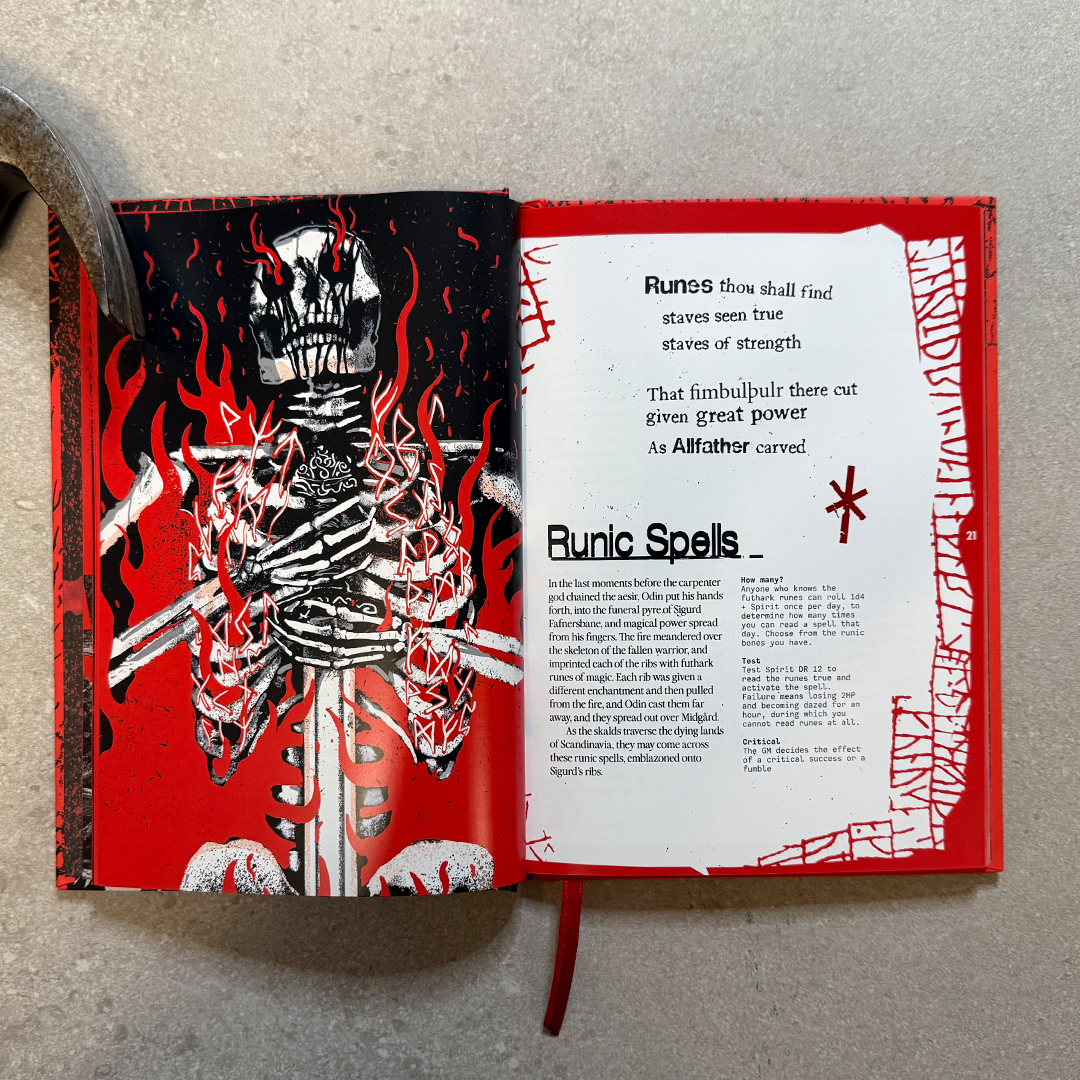 Yggdrasil Burns corebook