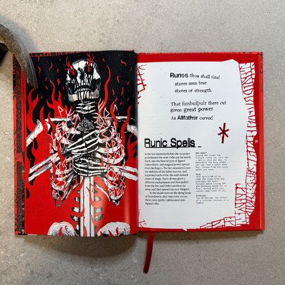 Yggdrasil Burns corebook