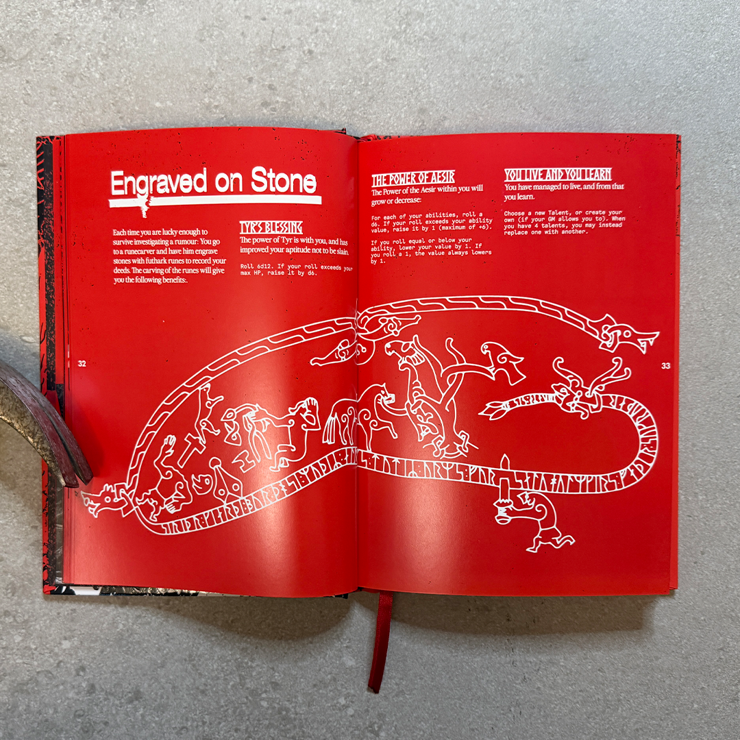 Yggdrasil Burns corebook