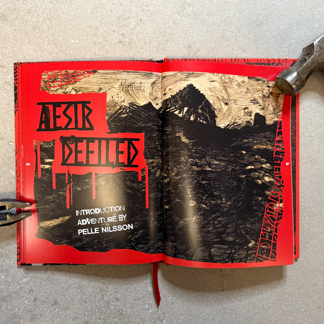 Yggdrasil Burns corebook