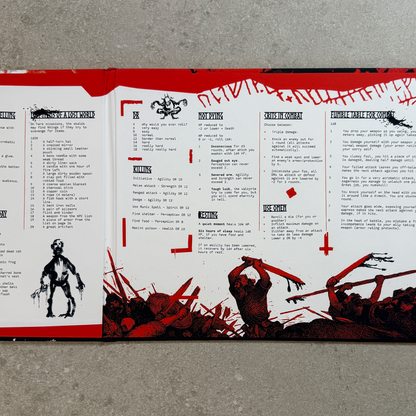 Yggdrasil Burns GM Screen