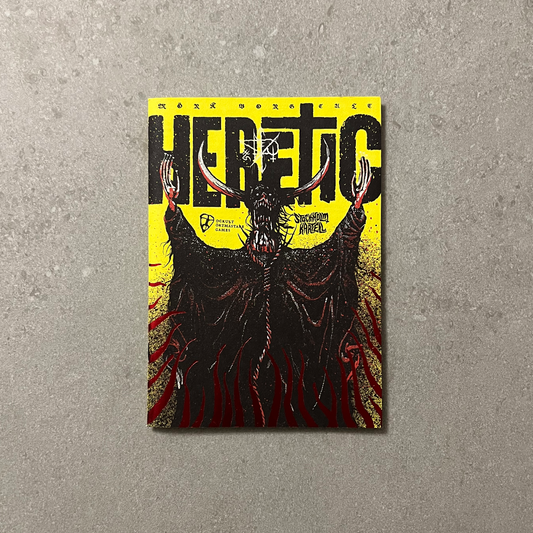 MÖRK BORG CULT: Heretic